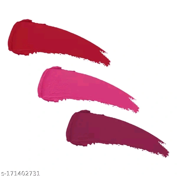 MILAP Matte Lipstick, Long lasting lipsticks - 3 Piece