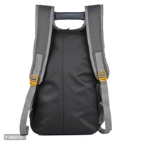 Stylish White and Grey Unisex Backpack