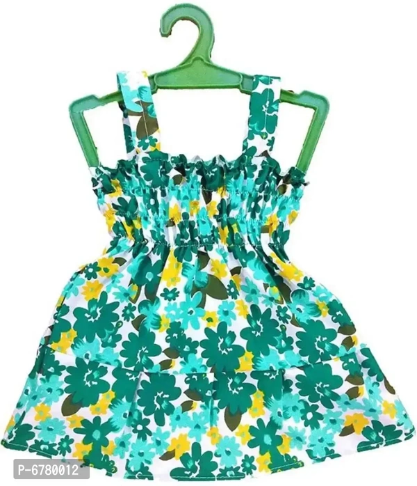 Summer Special Cotton Girl Dress Pack Of-4 - 7-9 Moths