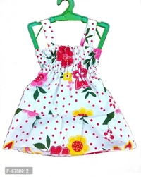 Summer Special Cotton Girl Dress Pack Of-4 - 10-12 Months