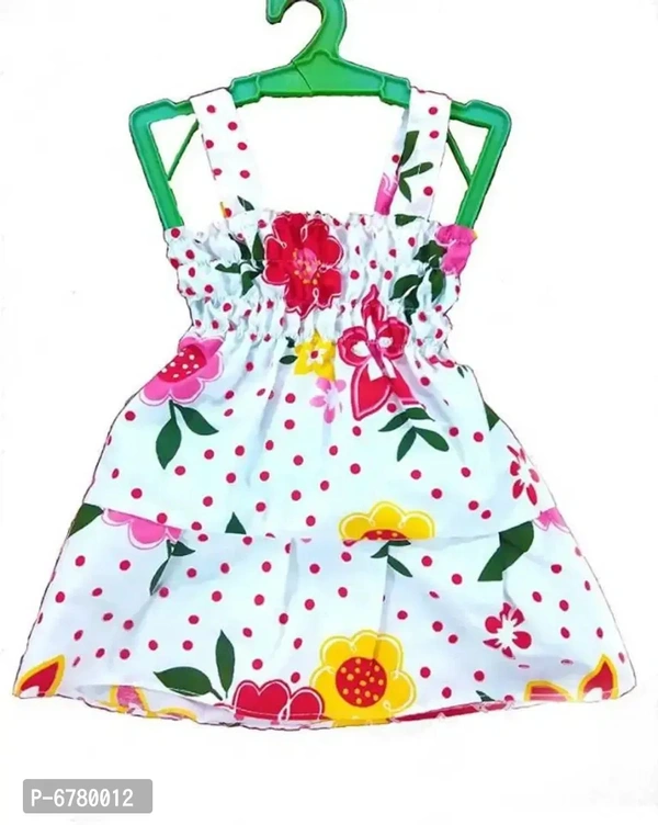 Summer Special Cotton Girl Dress Pack Of-4 - 10-12 Months