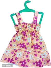 Summer Special Cotton Girl Dress Pack Of-4 - 1-2 Years