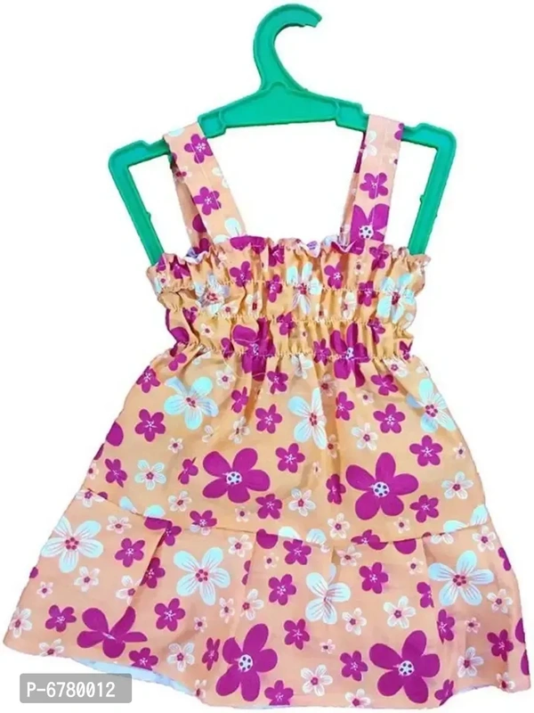 Summer Special Cotton Girl Dress Pack Of-4 - 1-2 Years