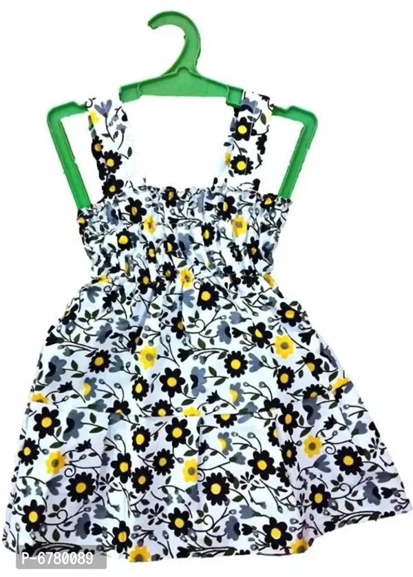 Summer Special Cotton Girl Dress Pack Of-4 - 10-12 Months
