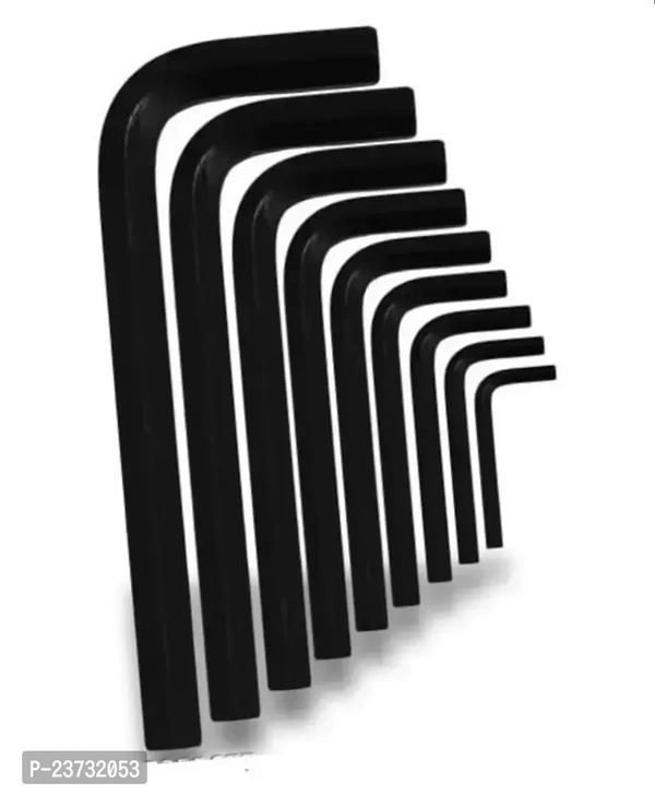Hillgrove 9 Pieces AKS1 Full Hex Allen Key Kit Set 1