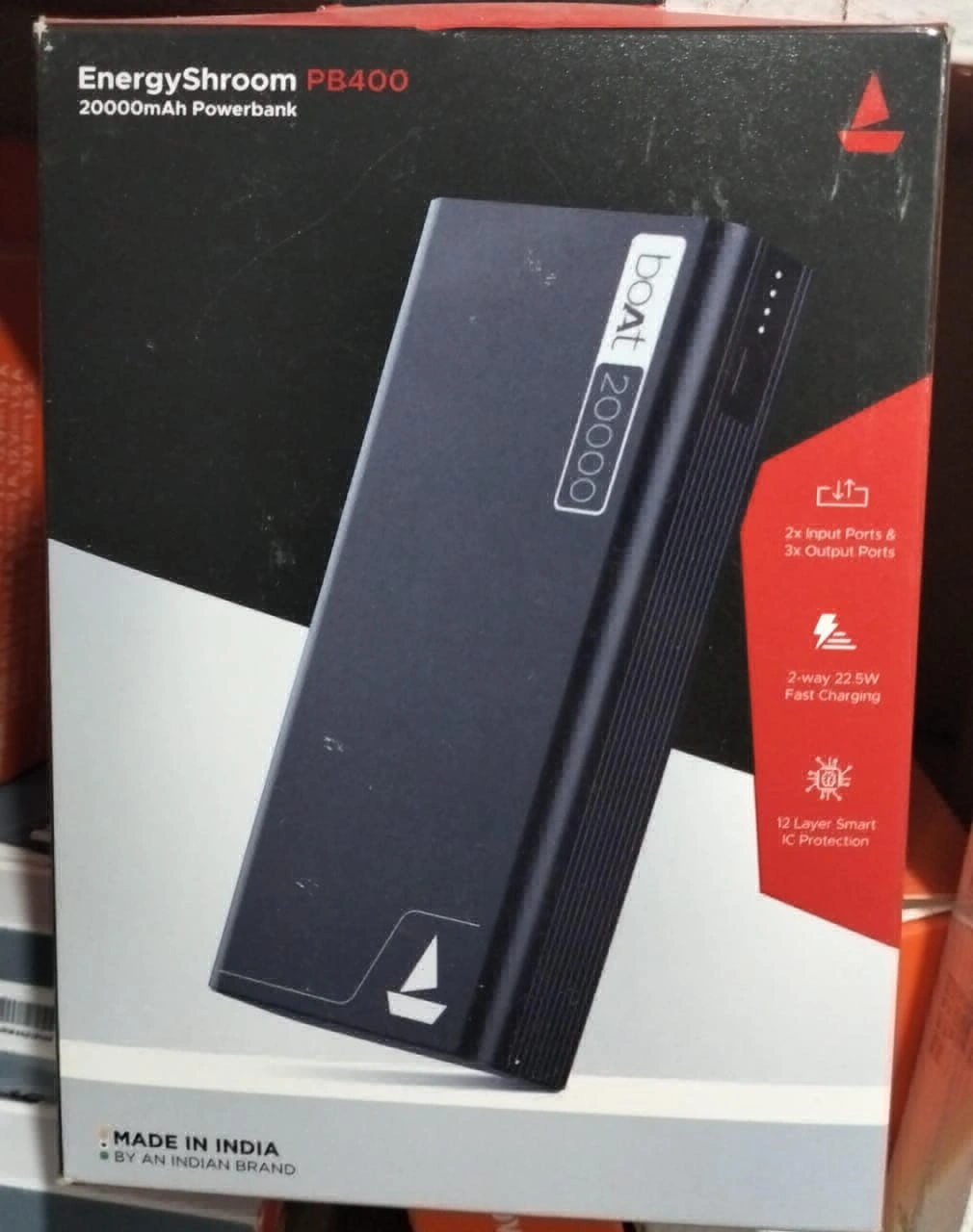 Boat Power Bank 20000mah