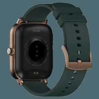 NOISE Olive Green ColorFit lcon Buzz Bluetooth CallingSmart Watch with Voice Assistance