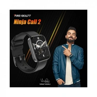 Fire-Boltt Ninja Call 2 Bluetooth Calling Smartwatch with 27 Sports Mode (Black)