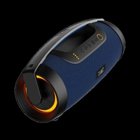 Boat Bluetooth Speaker with 40W RMS Sound, IPX5, Portable and Lightweight, Battery Capacity 3600mAh, BT, AuxRead