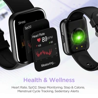 Wave Connect Plus Smartwatch with Bluetooth Calling, 1.83" (4.64cm) HD Display, 10 Days Battery, ENx™ AlgorithmRead