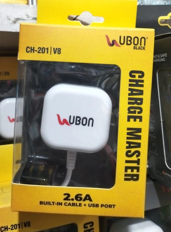 UBON 13W Wall Charger CH-201 with 2.6A/8V Fireproof