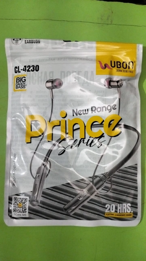 Ubon Neckband 20hr Back-up 