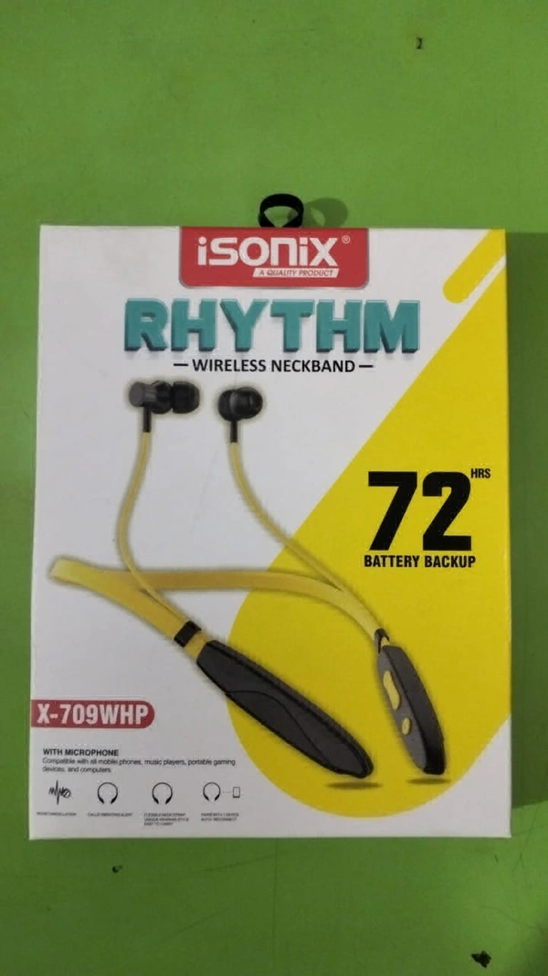 Rhythm Neckband 72hr Backup 