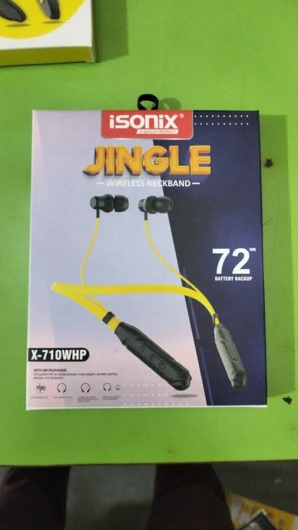 Isonix Neckband 72hr Backup 