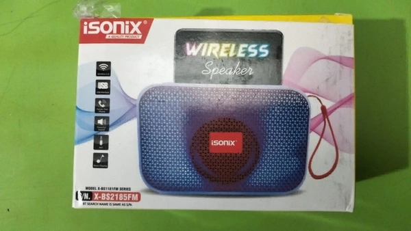 Isonix Bluetooth Speaker