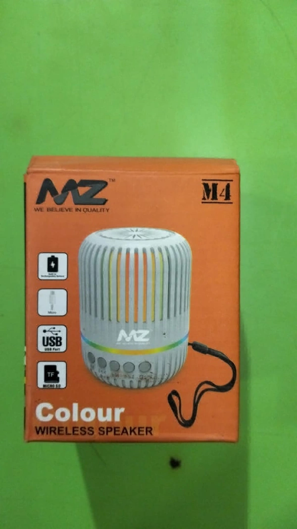 Multi Colour Wireless Speaker 