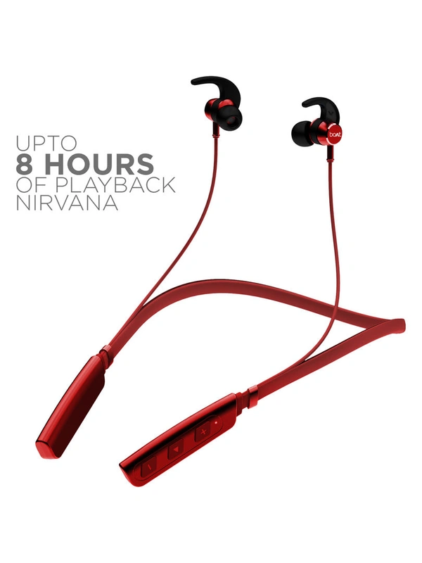Boat Rockerz 235V2 N Wireless Headset with ASAP Charge Technology & In-line Mic 