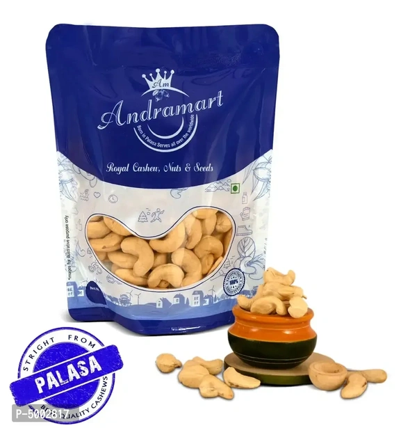 AndraMart Solitaire Cashew Nuts 500g - 500g