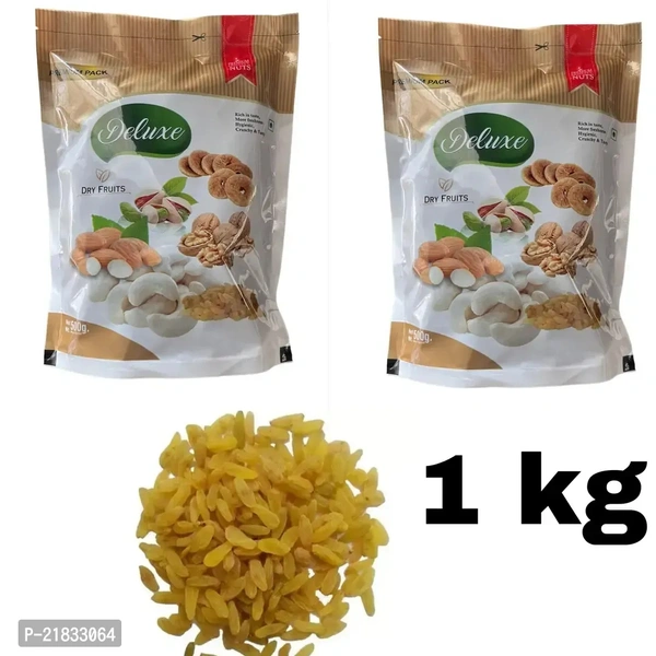 Golden Raisins Gold (Kismis) 1 kg (1000gm) - 1kg