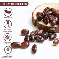 Nutty Gritties Premium Omani Dates - 500 Grams - 500g