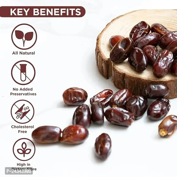 Nutty Gritties Premium Omani Dates - 500 Grams - 500g