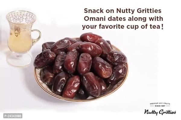 Nutty Gritties Premium Omani Dates - 500 Grams - 500g