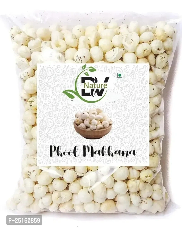 Makhana, 100% Natural Crunchy Fox Nuts (Phool Makhana) 250g - 250g