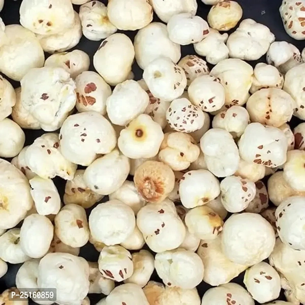 Makhana, 100% Natural Crunchy Fox Nuts (Phool Makhana) 250g - 250g