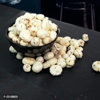Makhana, 100% Natural Crunchy Fox Nuts (Phool Makhana) 250g - 250g