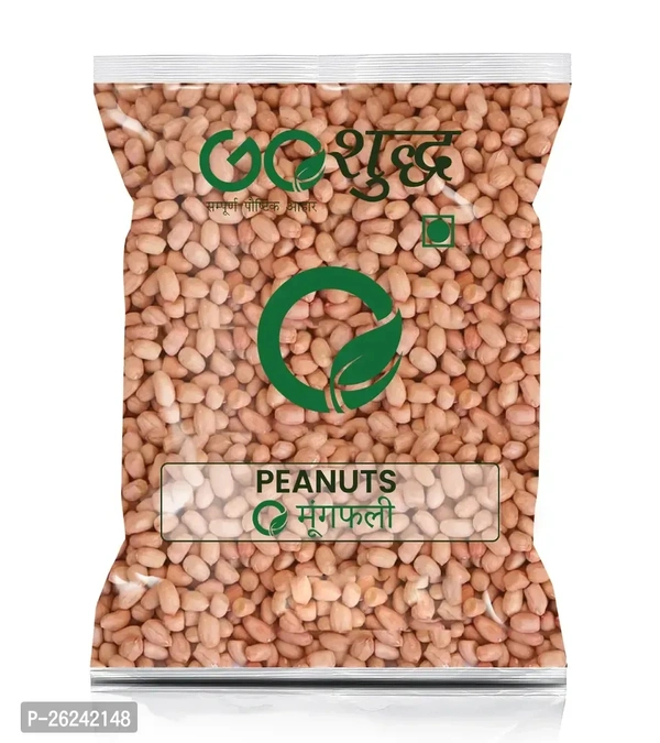 Goshudh Moongfali (Peanuts) 1Kg Pack - 1kg