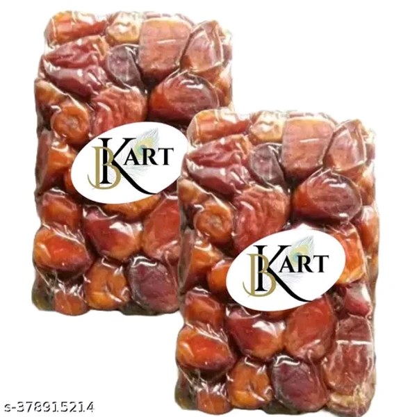 BK KART Royal Dates with Seeds | Khajur biz wali | Khajoor | 1 kg  - 1kg
