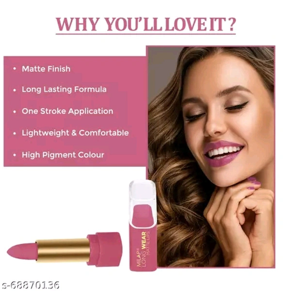 Milap MILAP Sensational Unique Lipsticks