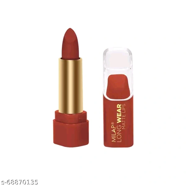 Milap MILAP LONG WEAR Matte Lipstick, Highly Pigmented Lipsticks for Women, Indian Nude Lipstick, (Indian Rose - 620) 4.2g 