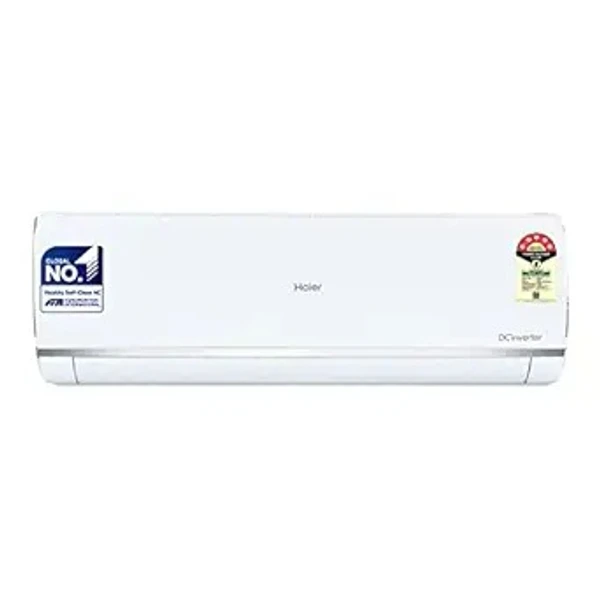 Haier 1.5 Ton 5 Star Frost Self Clean Inverter Split AC - Kinouchi Model no-(HS18K-PYS5BE INV)