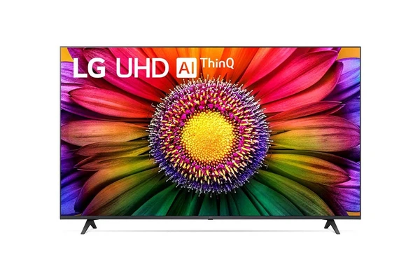 LG UHD TV UR80 55inch (139cm) 4K Smart TV | WebOS | ThinQ AI | 4K Upscaling Model- 55UR8040