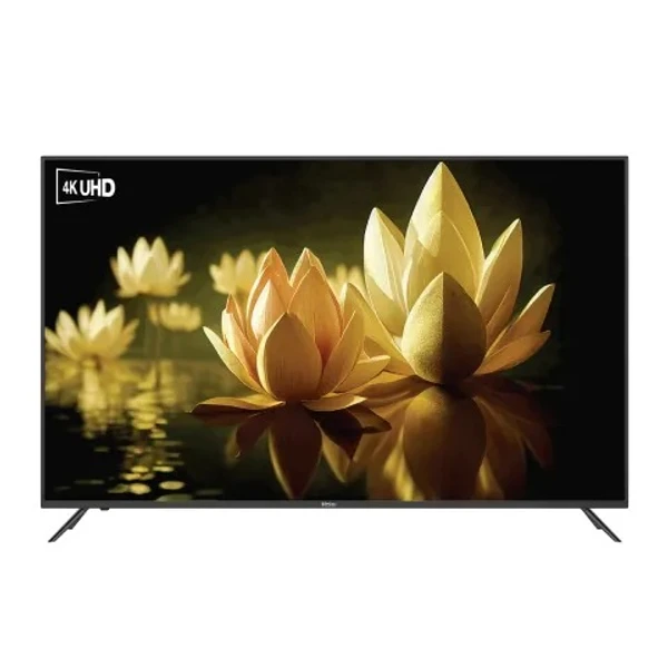 Haier 65 Inch 4K Bezel Less Google Android TV - Smart AI Plus Model- LE65K800UGT