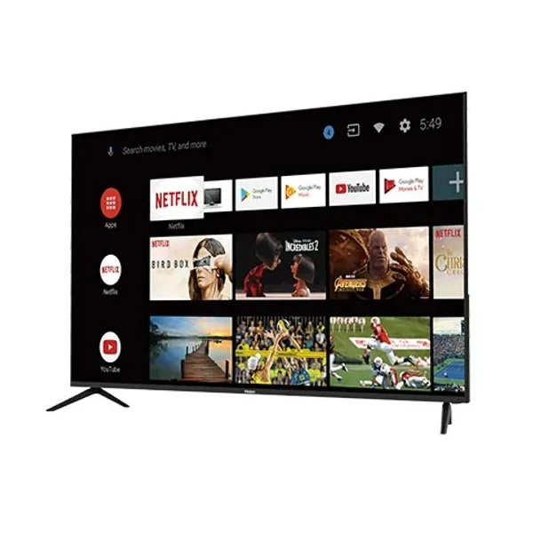 Haier Bezel Less Smart (32inch) Android tv  Smart AI Plus Model-LE32K800GT - 32 inch Smart AI Plus