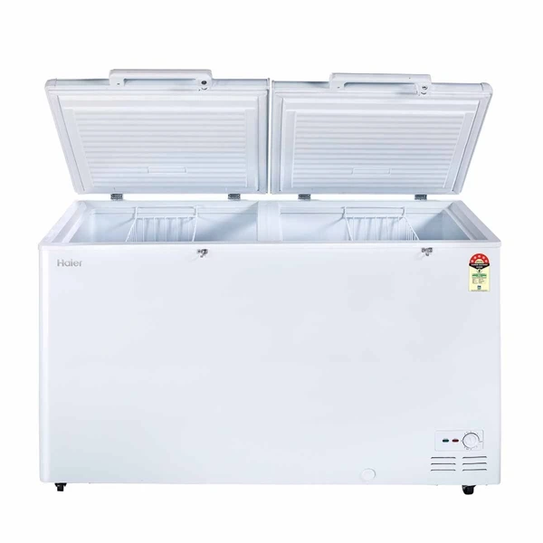 HAIER  588 Litres, 5 Star - Double door Hard top convertible Deep freezer