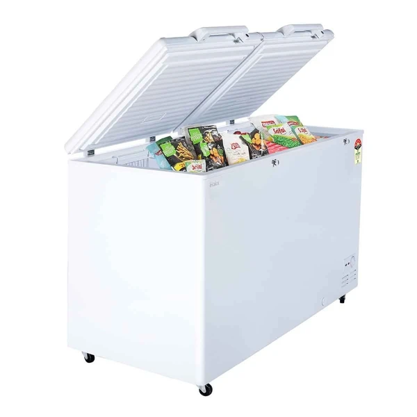 HAIER  588 Litres, 5 Star - Double door Hard top convertible Deep freezer - 588 LTR