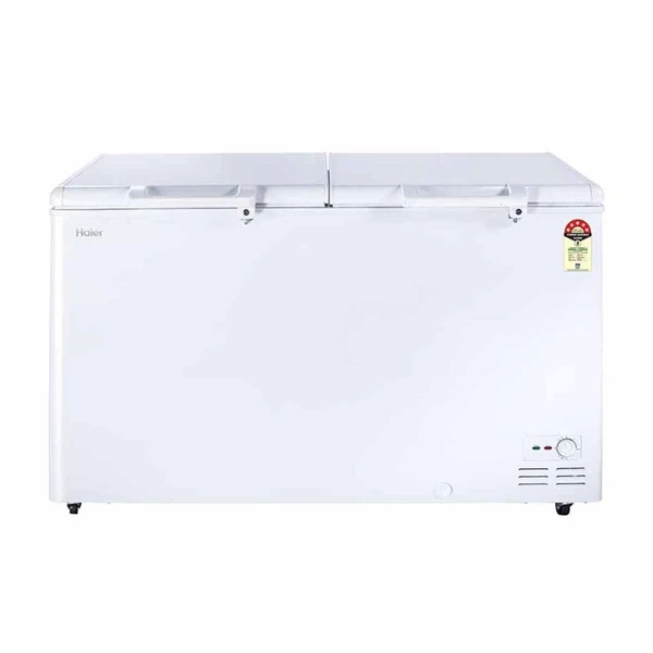 HAIER  588 Litres, 5 Star - Double door Hard top convertible Deep freezer - 588 LTR