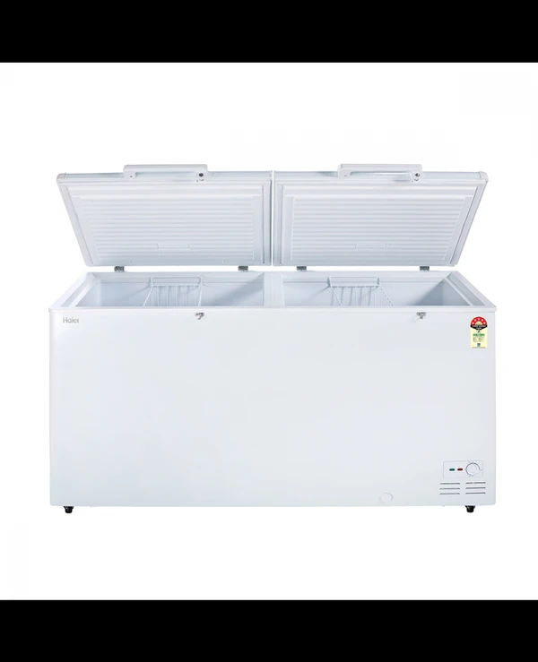 Haier HFC-788DM5 - 734L Chest Freezer Hard Top Double Door Deep Freezer