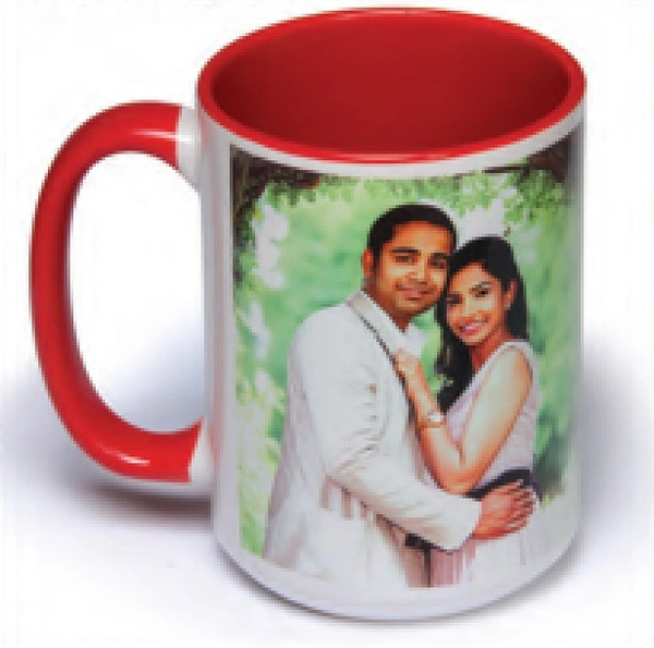 Coffee Mug (Color Inside)  - W 10.5 x 7.5 cm