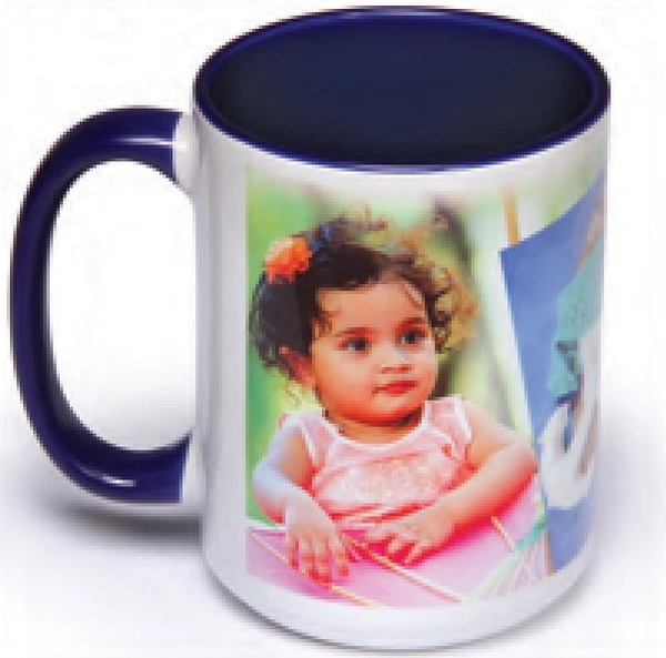 Coffee Mug (Color Inside)  - W 10.5 x 7.5 cm