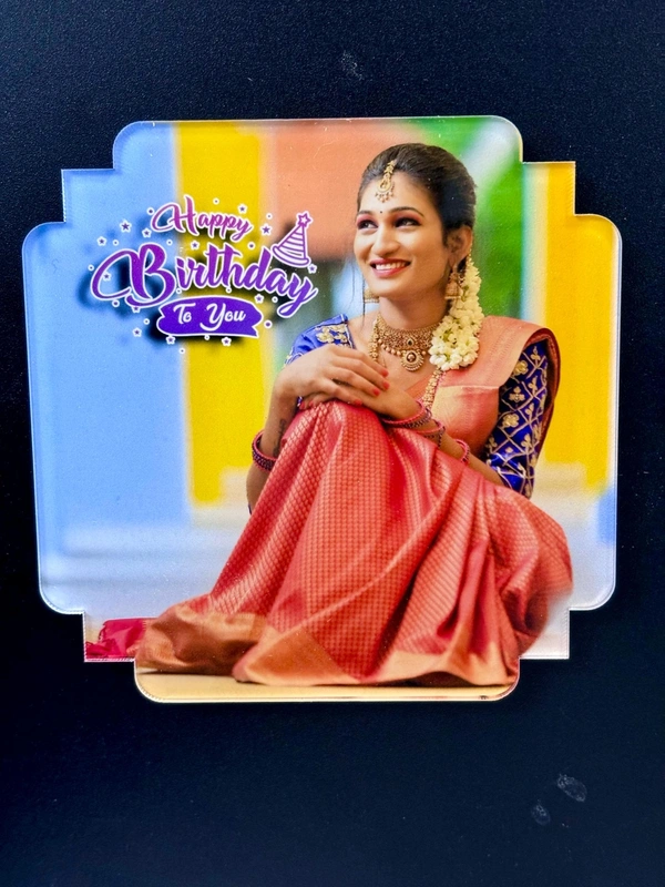 Clossy Fridge Magnet  - 3.5x3.5 Inch