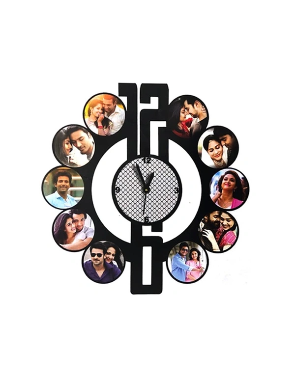 SUBLIMATION MDF 12-6 CLOCK FRAMES - W 18 X 12 INCH 500gm