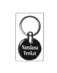 Gun Matal Key Chains 