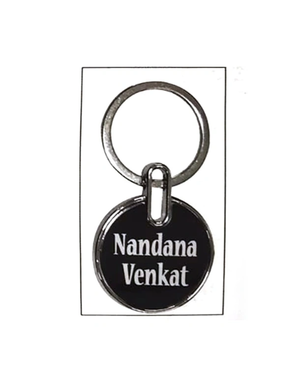 Gun Matal Key Chains 