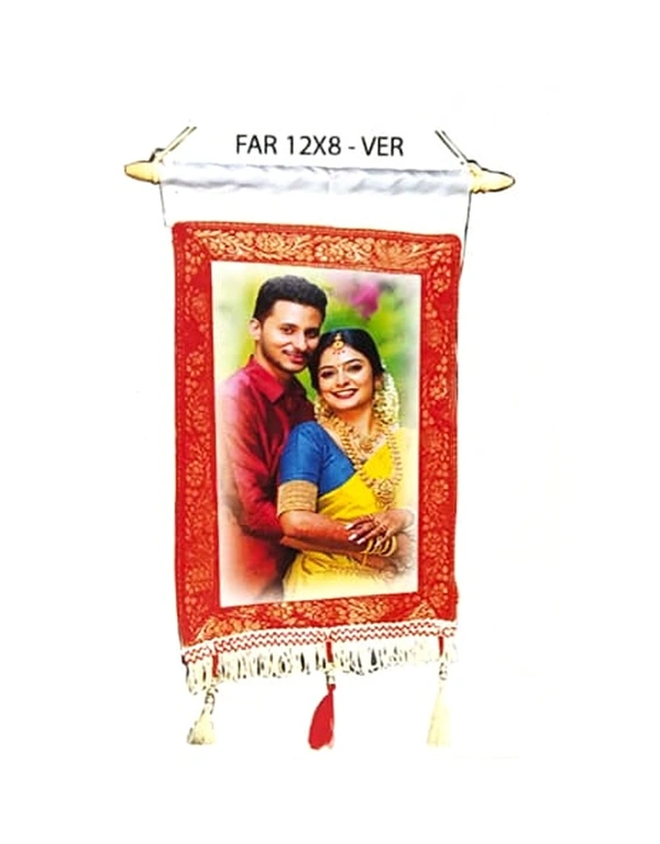 FARMAN 12X8 INCH METERIAL ( SATIN)