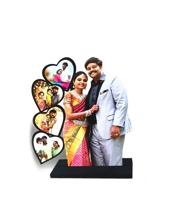STANDEE CUTOUT 12x10   - w10x12 inch