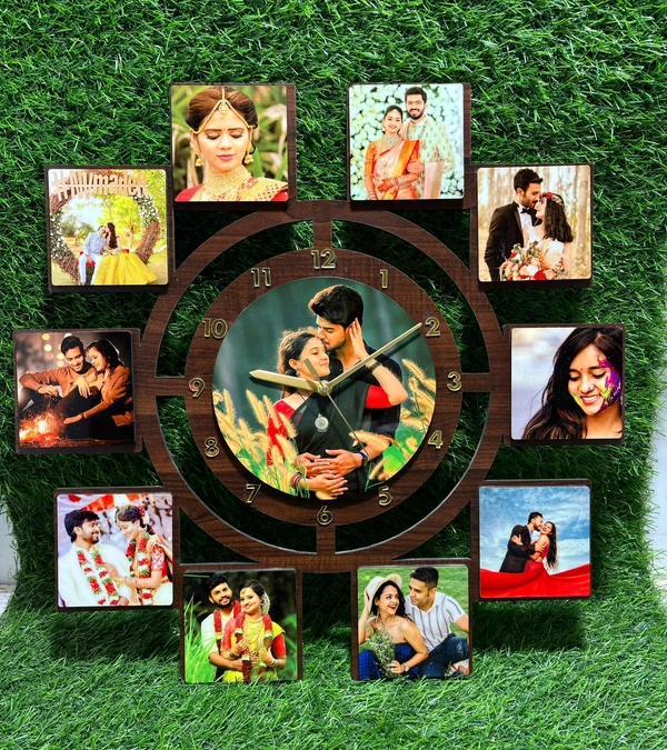 MDF WALL CLOCK  FRAME  Available 14 INCHES And 18 Inches 
